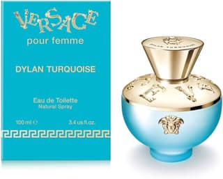 Versace Pour Femme Dylan Turquoise Eau De Toilette for Women Perfume 100ml Women Scent
