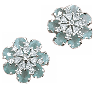 American Diamond Beautiful Studs Earrings