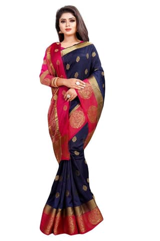 New Annam Butta Silk Saree