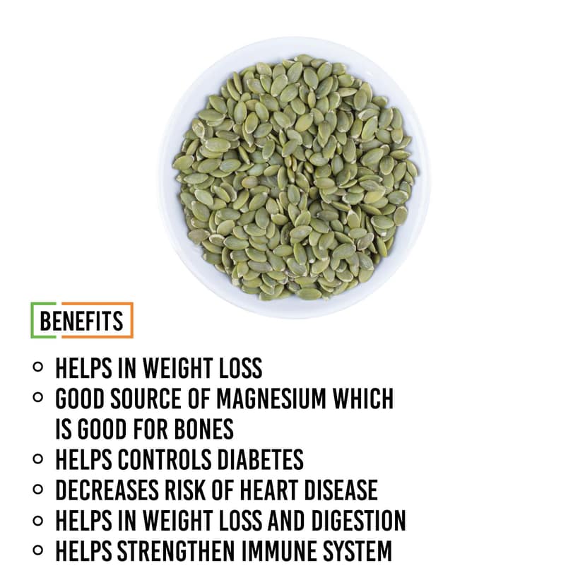 Chef Urbano Seeds Pumpkin Pouch 280 Gms (MRP: Rs. 425/-) view 4