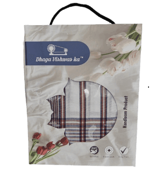 Dhaga Vishwas Ka Premium Quality Handloom Cotton Stoles view 3