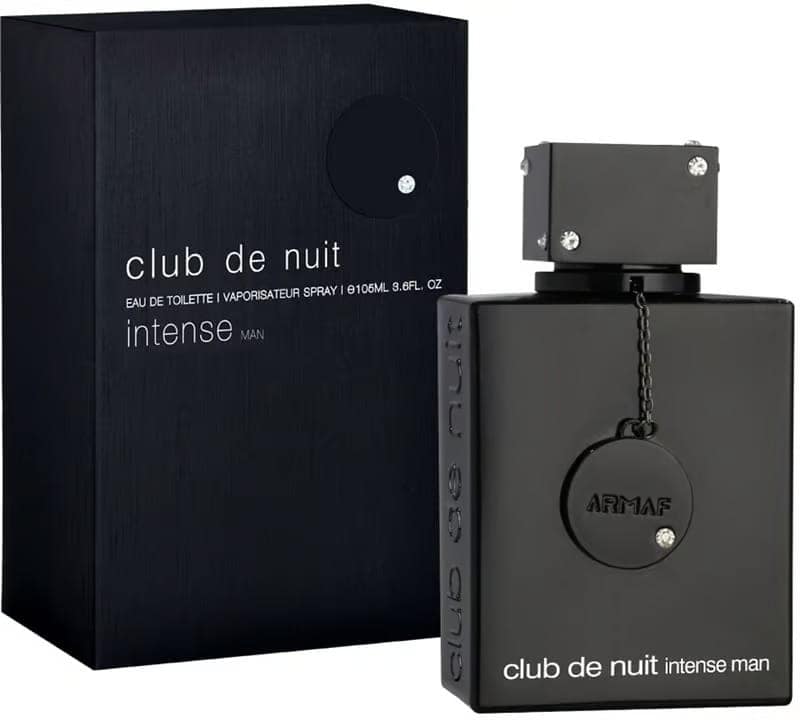 Armaf Club De Nuit Intense Liquid Perfume For Men's EDT, 105ml (Fresh) Armaf Perfume