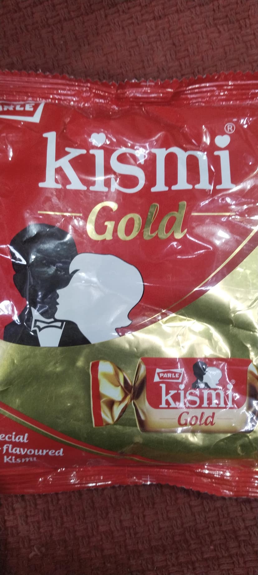 Parle Kismi Gold toffee