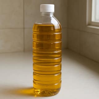 Lalati Mini Mart's pure mustard oil