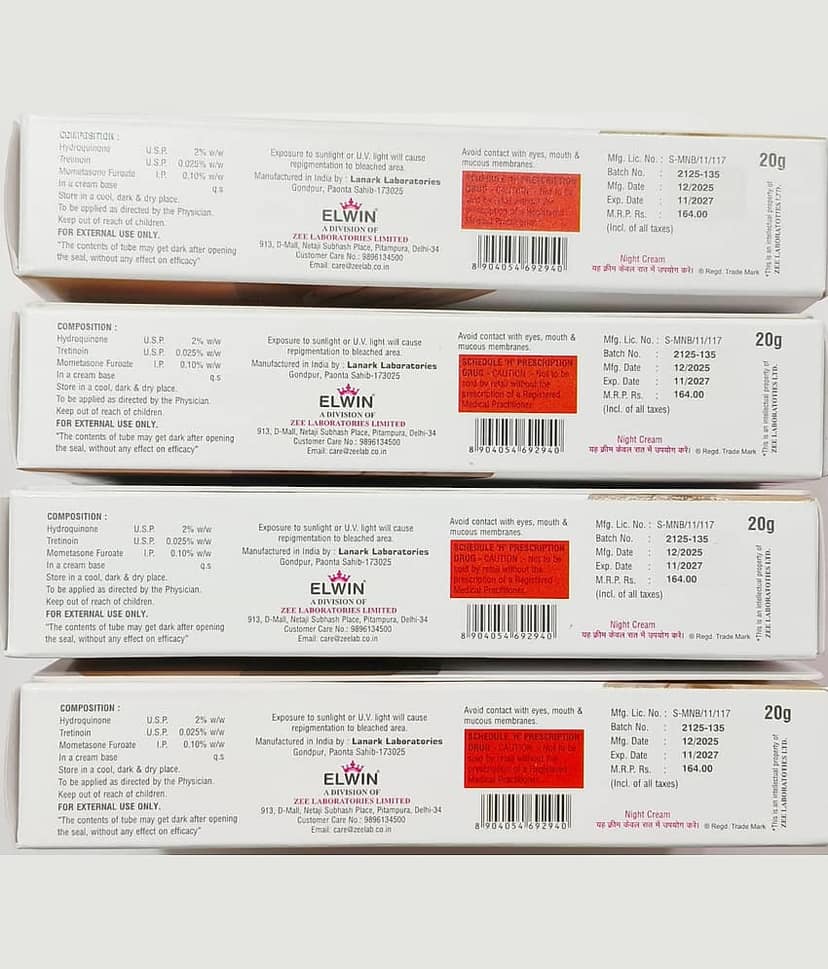 Generic Cream For All Skin 20 g Pack of 4 view 2