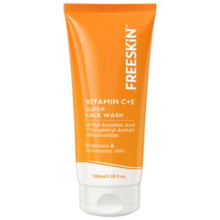 Vitamin C + E Super Face Wash 100ml | Brightening Face Cleanser with Niacinamide
