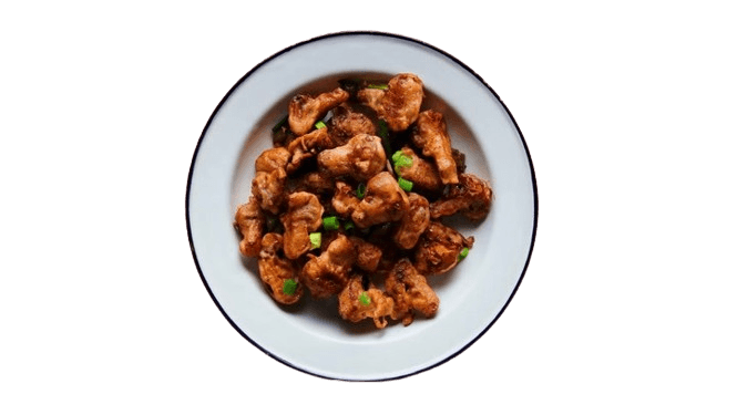Mushroom Chilly Starter