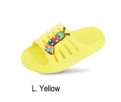 Flite FLK66 Lemon Yellow U No 9(s) Unisex Slides Kids