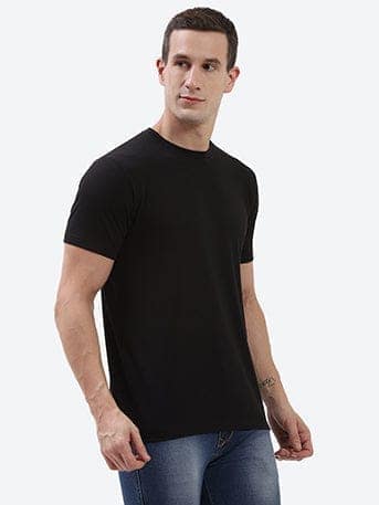 Hummel Cam Men'S T-Shirt Pack Of 3(Maroon/Blue/Black) view 7
