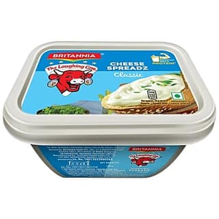 Britannia Processed Cheese Spreadz - Classic, Goodness Of Cow's Milk, 180 G Tub