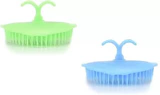 Elecsera Plastic Hair Washing Combs Hair Massager Shower Brush Hair Washing Tools