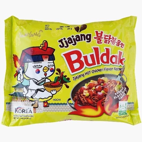 Buldak Jjajang Hot Chicken Flavor Noodles-140g