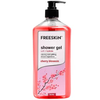 Cherry Blossom Shower Gel 750ml | Nourishing Body Wash with Natural Extracts