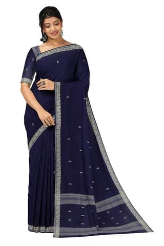 APCO Handloom (A Andhra Pradesh Govt Emporium)- Women's Traditional Pure Handloom Bandar (Polavaram) Cotton Saree | BCS0033