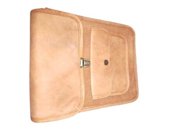 Genuine Leather Casual Sling Bag for Girls and Women Set 1 view 3