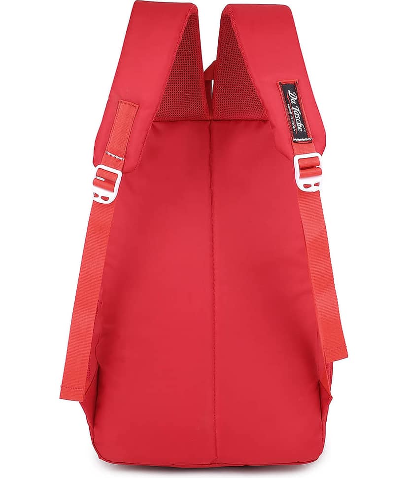 Da Tasche Red Polyester Backpack For Kids view 2