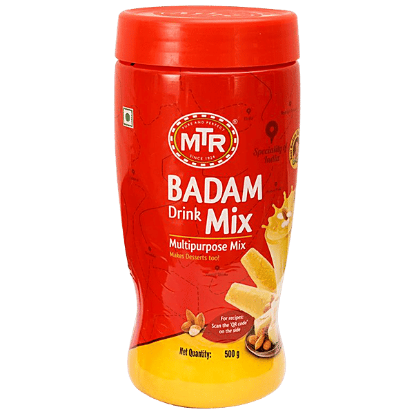 MTR Badam Drink Mix, 500 g