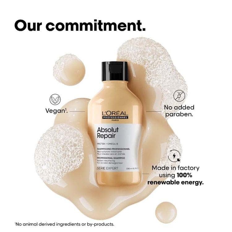 Loreal Professionnel Absolut Repair Shampoo & Hair Mask Combo, Serie Expert view 3
