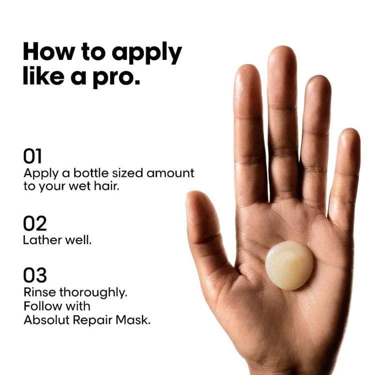 Loreal Professionnel Absolut Repair Shampoo & Hair Mask Combo, Serie Expert view 4