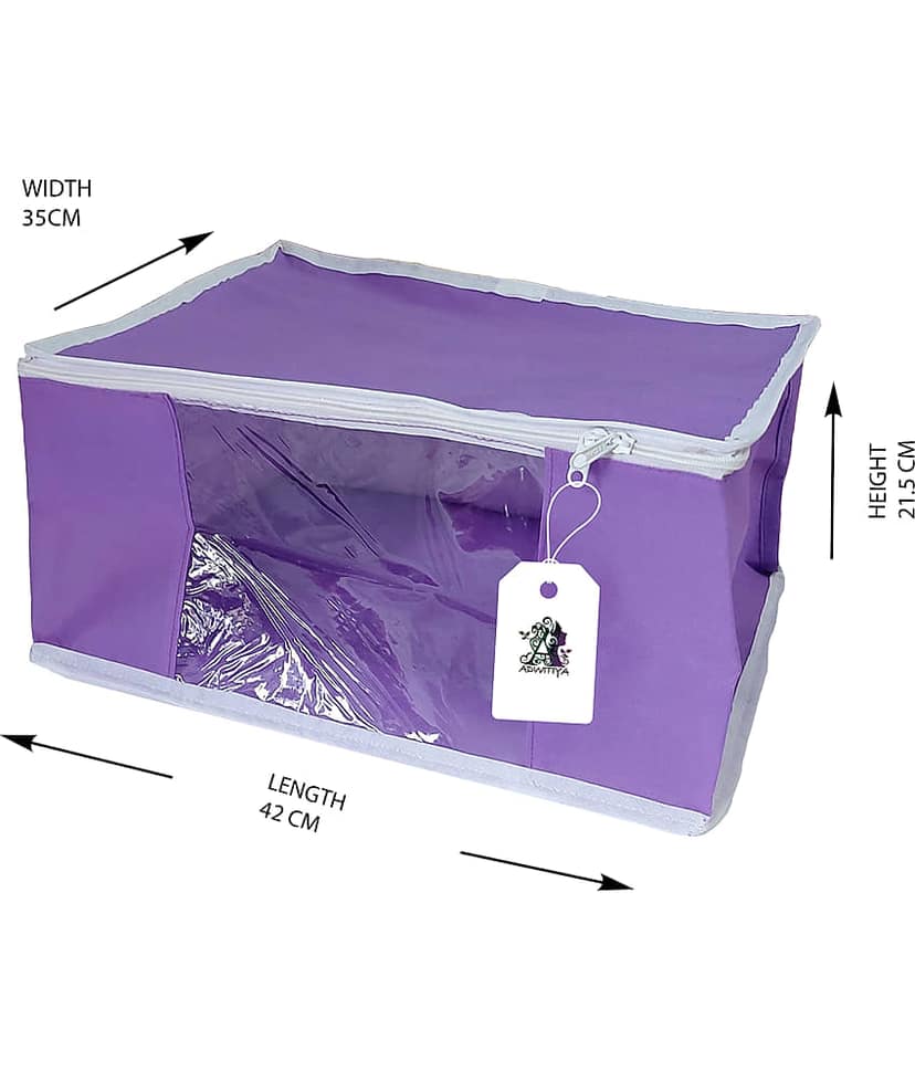 ADWITIYA Non-Woven Garment Bag view 2