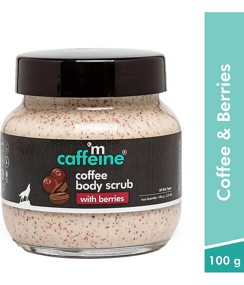 Mcaffeine Daily Care Facial Scrub For Men & Women ( Pack of 1 )