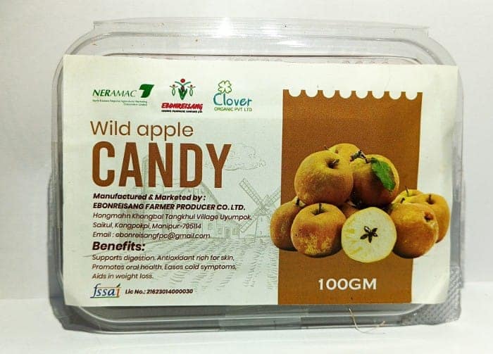 Wild Apple Candy view 3