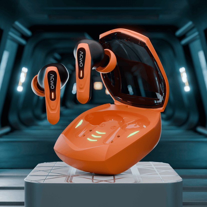 DwOTS Zing Earbuds view 3