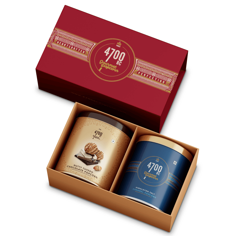 4700BC Festive Gift Box (2 Flavours: Chocolate and Caramel)
