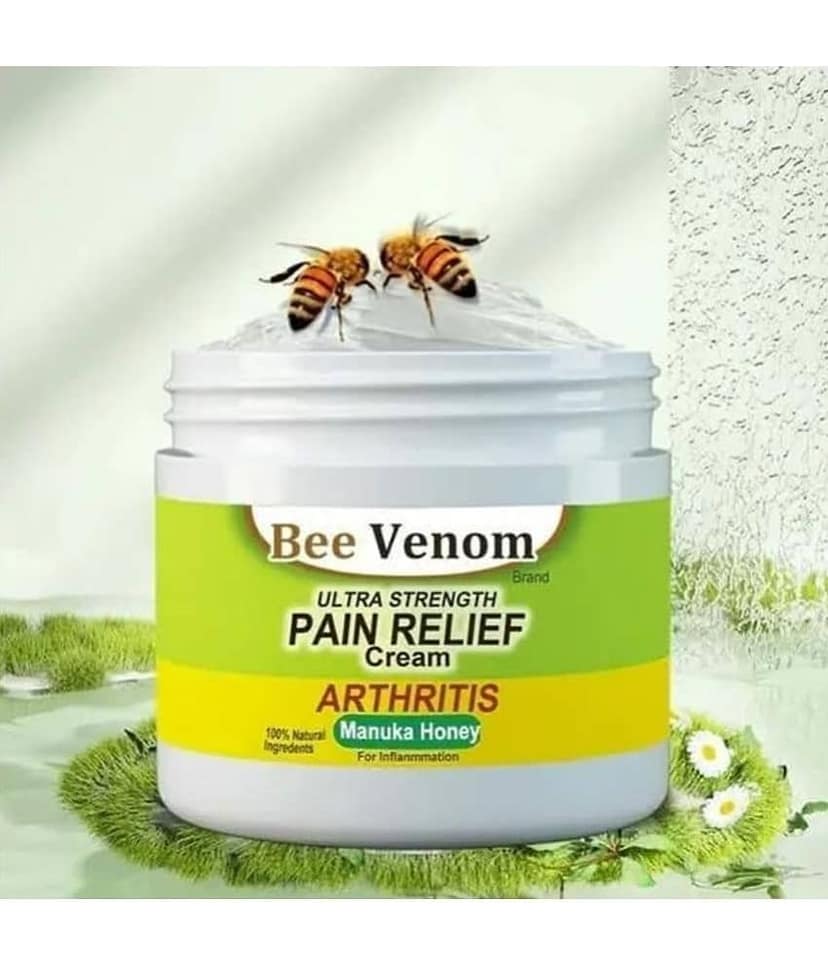 BEJOY Bee Venom Pain Relief Cream