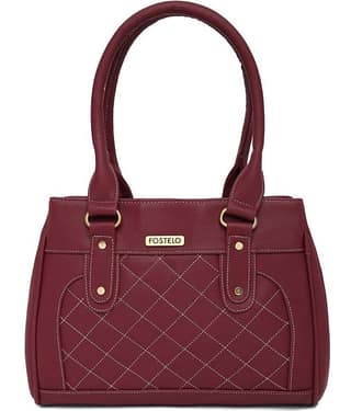 Fostelo Shoulder Bag PU Set of 1 ( Maroon )