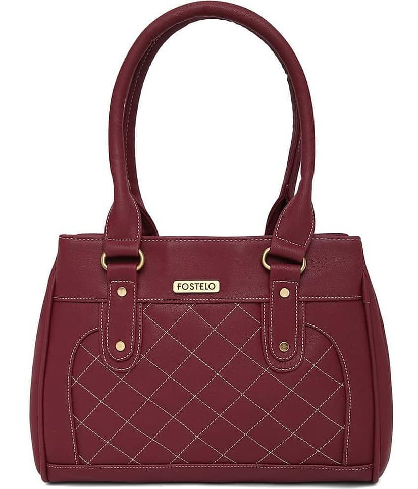 Fostelo Shoulder Bag PU Set of 1 ( Maroon )