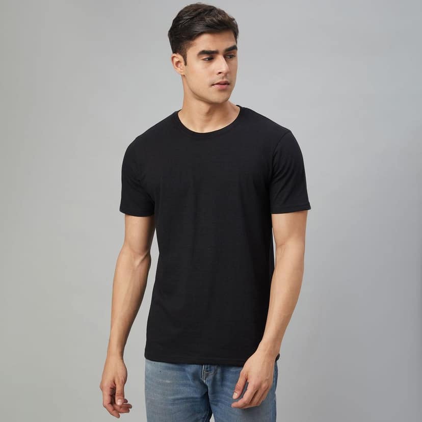 FTX Men Roundneck Cotton Rich Tshirt