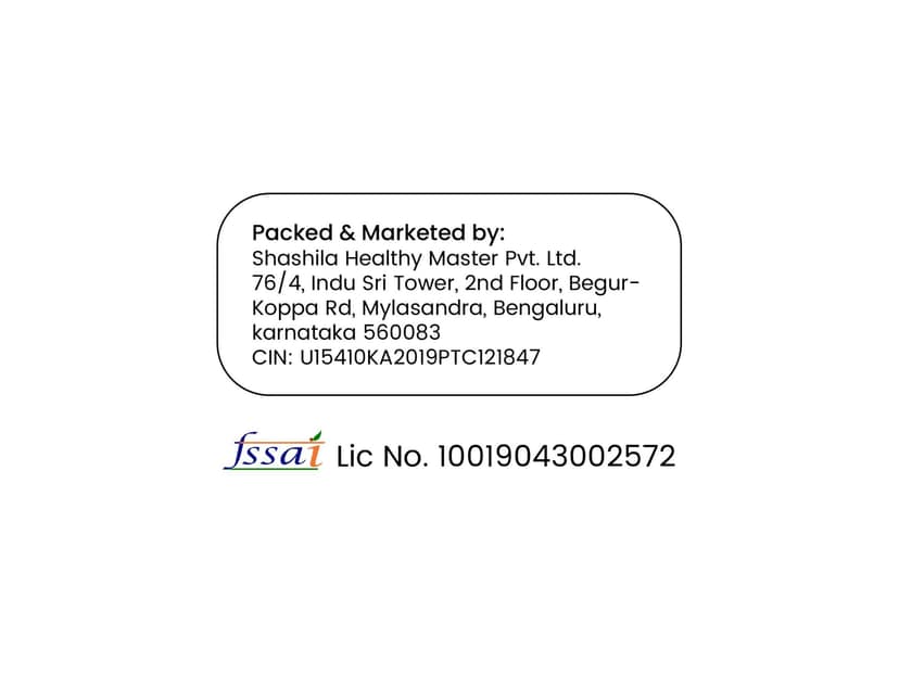 Healthy Master Roasted Cheese Chana - 500 Gram view 4