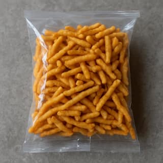 Jhabela Mini Mart's nimki - crunchy indian snack