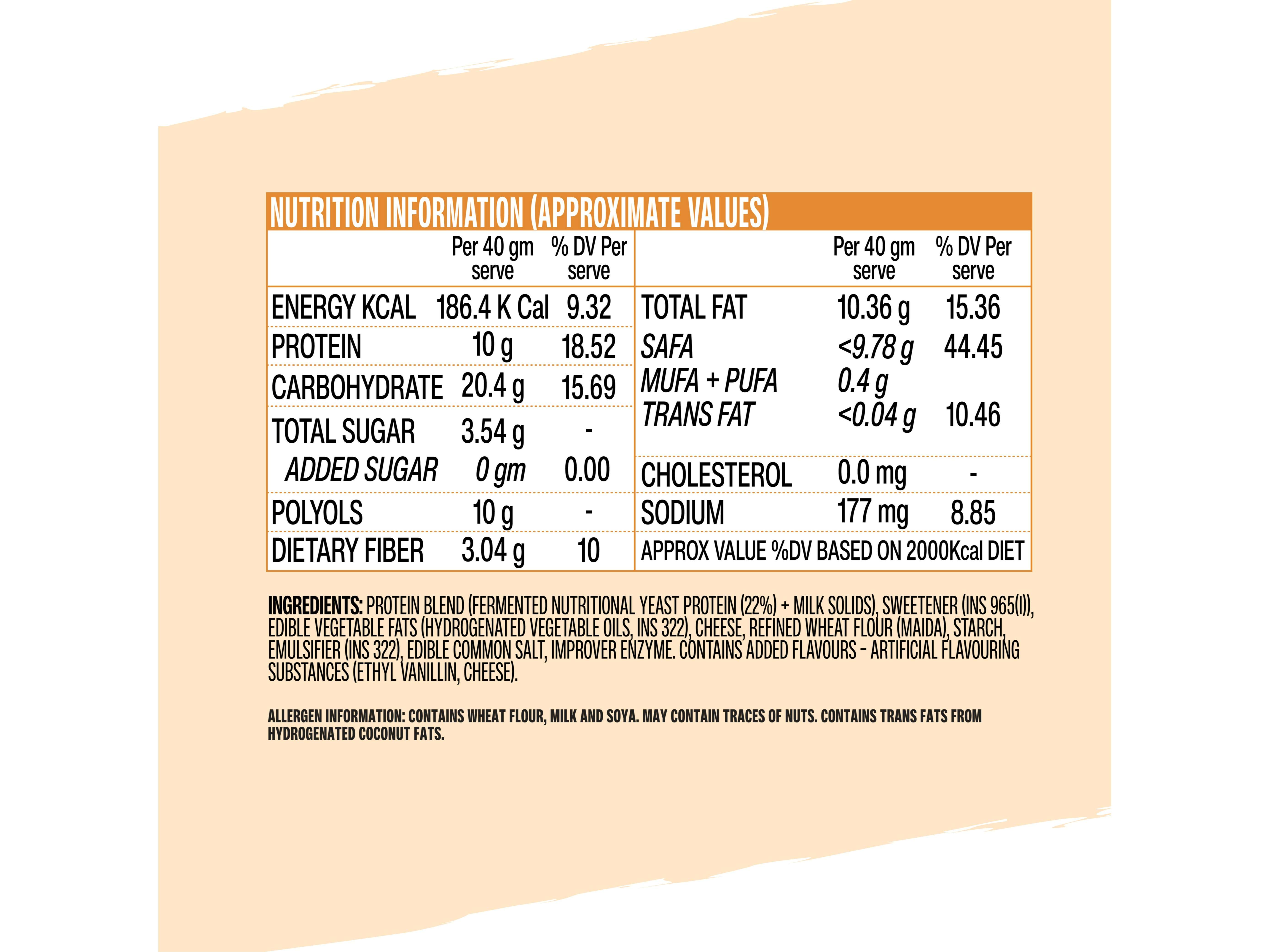 SUPERYOU Wafer Bar - Cheese (Pack of 10) view 3
