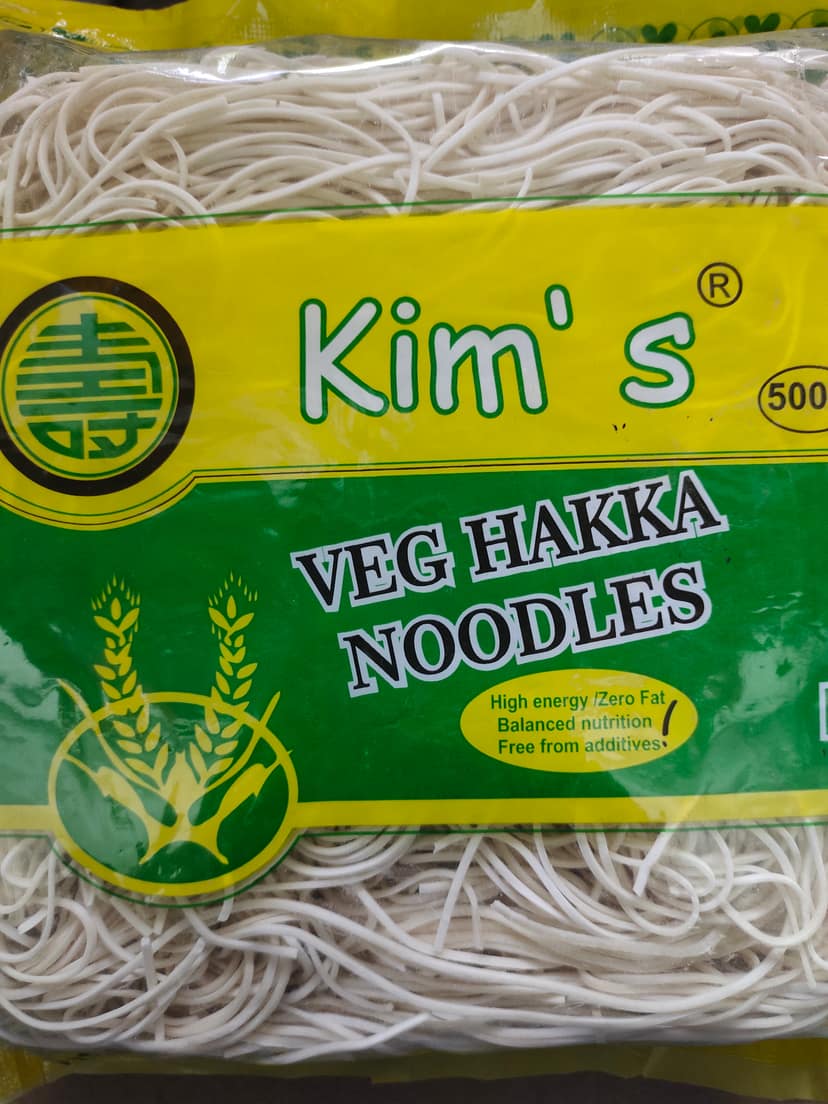 Kim's vegg Hakka Noodles