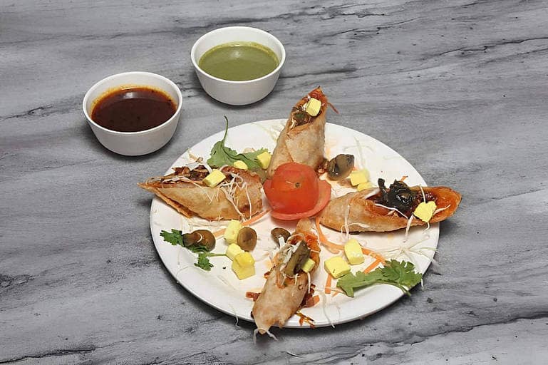 Mixed Veg Roll