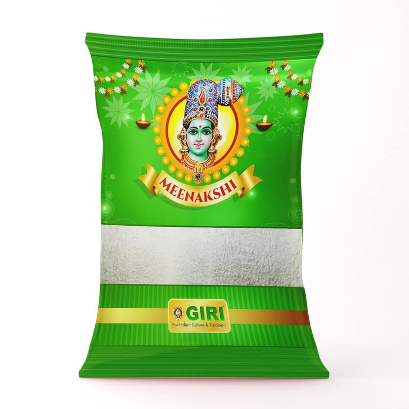 Giri Kolam Powder - 1 Kg | Kola Mavu | White Colour | Kola Podi for Home Decor