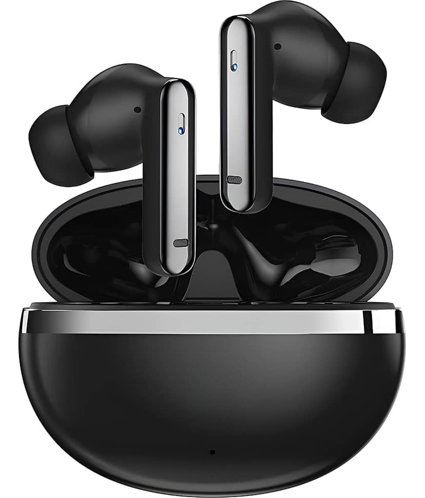 COREGENIX Q1 Lite Truly Wireless Earbuds TWS | ENC & High Bass | Upto 48 Hrs Playtime | Bluetooth V5.4 | Quad Mics with AI-ENC | 40ms Low Latency Gaming | Gaming Beast for Android & iOS