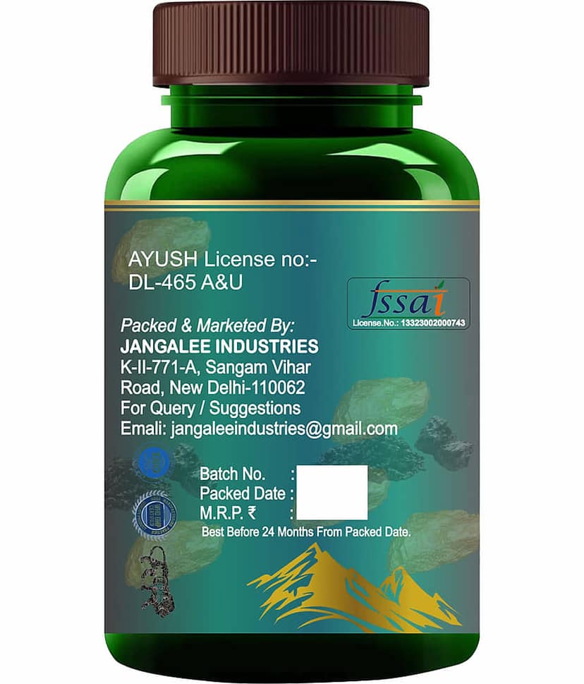 shilajit capsules view 2