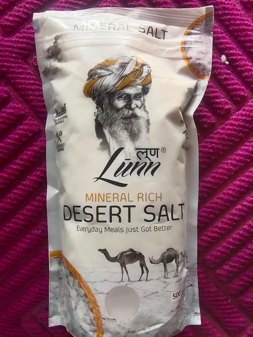 Lunn mineral rich desert salt