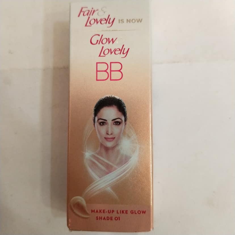 Glow & Lovely Bb Make-up like glow shade