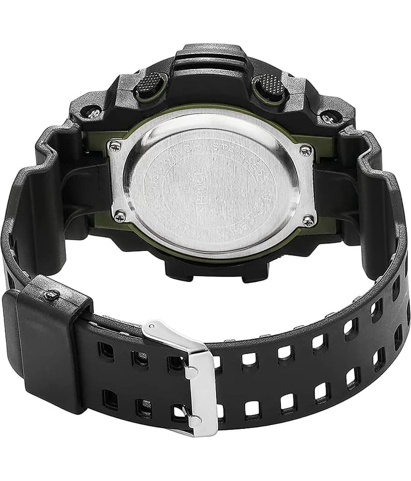Hala - Green Dial Digital Boys Watch ( Pack of 1 ) view 2