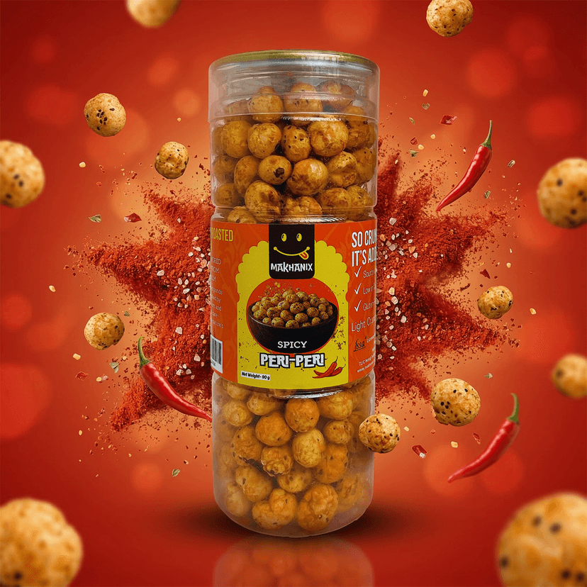 Peri Peri Flavoured Makhana (90g) view 2