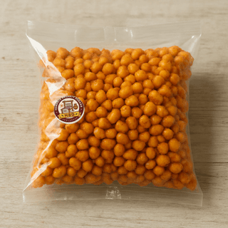 Hemanta Bagarty Dukaan's spicy boondi