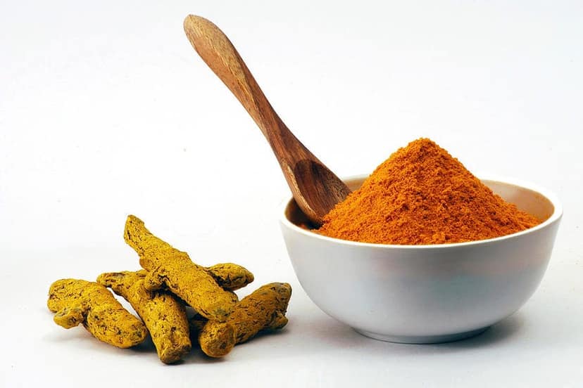 Turmeric powder view 4