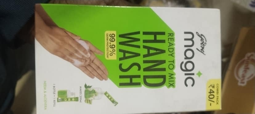 Godrej magic hand wash