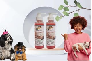 SWACCH Premium Shampoo for Dog (200ML) (Pack of 2) Jasmine