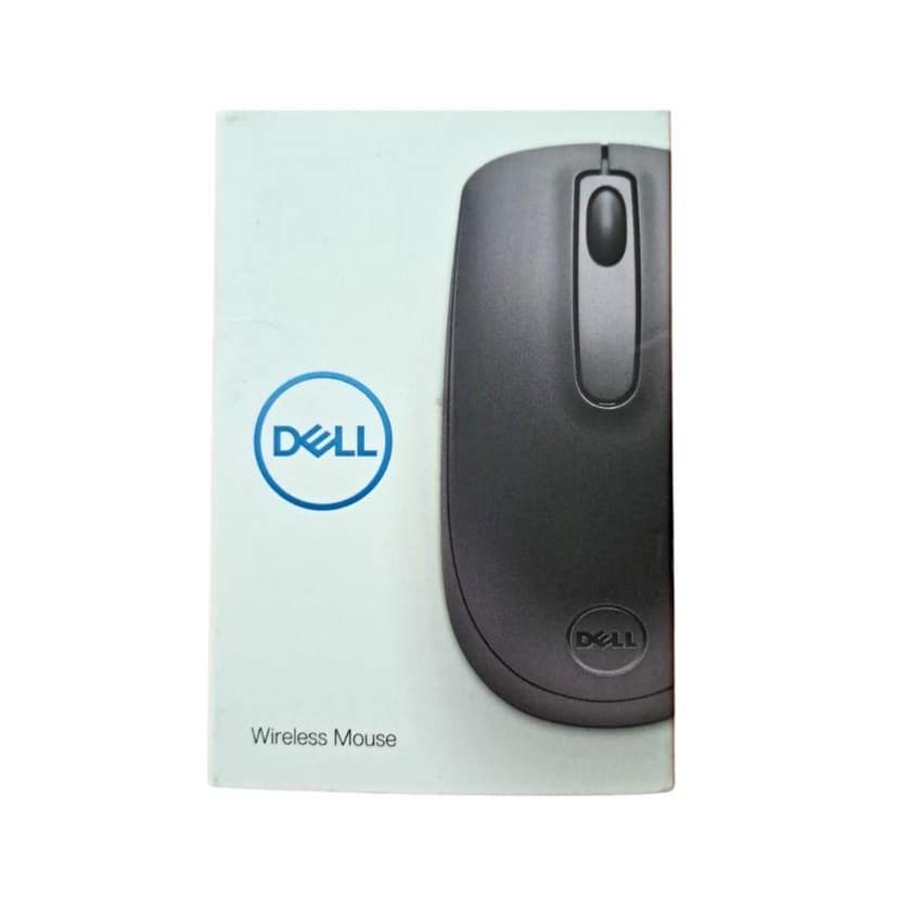 Dell Wireless Mouse | WM118 | 1000DPI | USB Nano Receiver | Ambidextrous | Black view 2