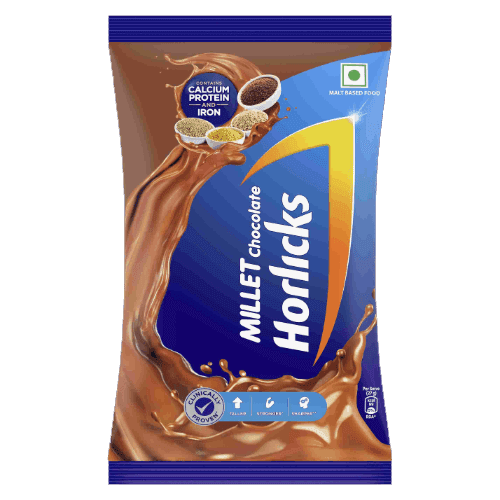Horlicks Millet Chocolate 400g CS Pouch